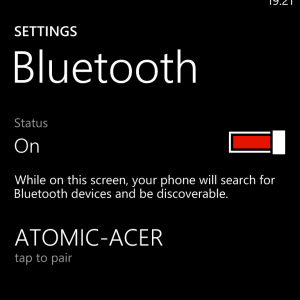 Windows Phone 8的文件共享,手动同步和蓝牙技巧