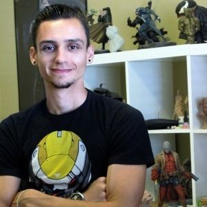 梦想中的工作是如何实现的:采访世界一流的3D艺术家Rafael Grassetti