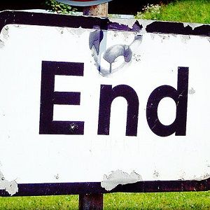 末日临近……互联网的最后一页