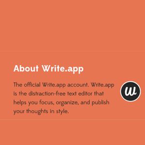 WriteApp：这是您正在寻找的分散注意力的在线写作工具吗？
