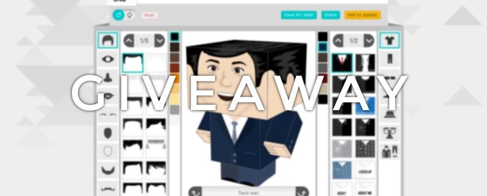 使用Foldable.me设计，订购和组装您的个人迷你模型[Giveaway]