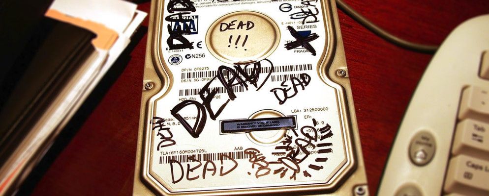 如何修复失效的硬盘驱动器以恢复数据