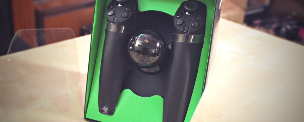 Razer Hydra评论和赠品