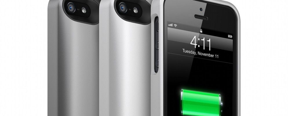 最好的iPhone 5电池壳比较