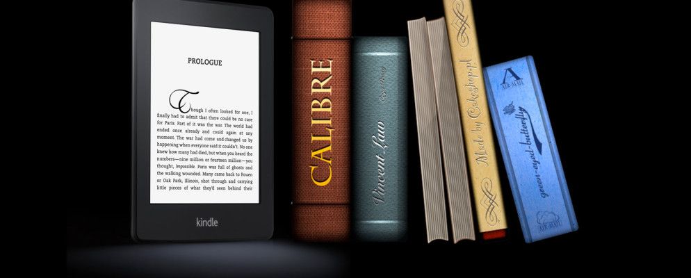 如何使用口径管理您的Amazon Kindle电子书收藏