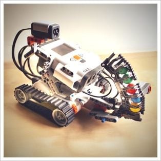 乐高Mindstorms NXT 2.0评论和赠品