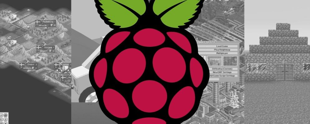 无需仿真即可在Raspberry Pi上玩的惊人游戏