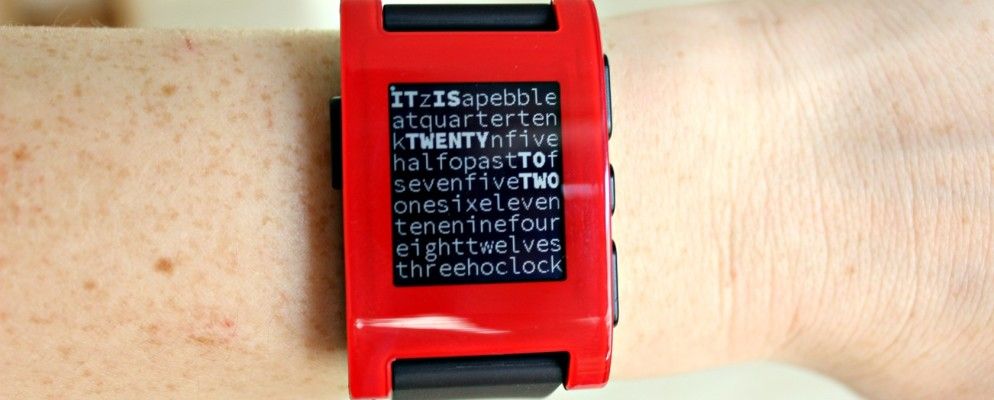 Pebble Smartwatch评论与赠品