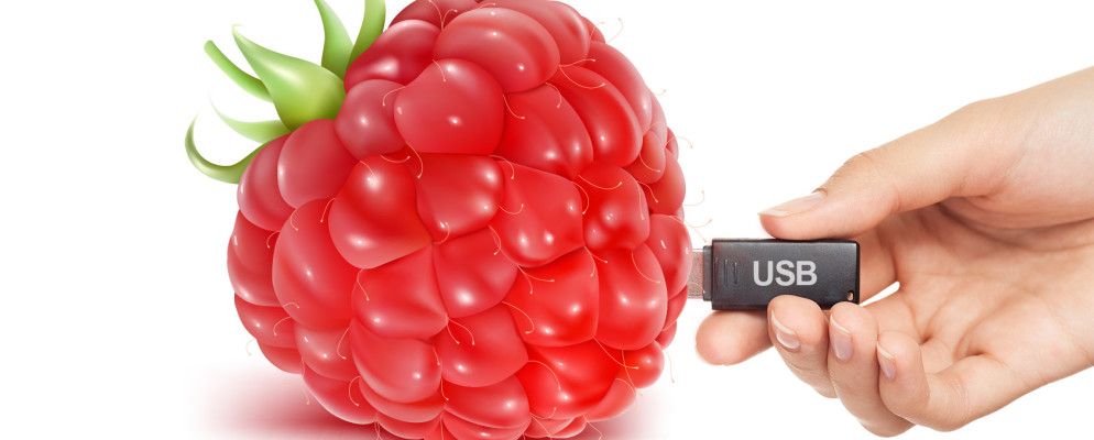 如何将USB存储添加到Raspberry Pi