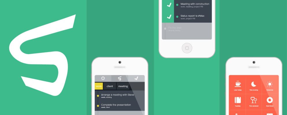 免费应用程序滑动可通过手势和标记简化您的日常计划