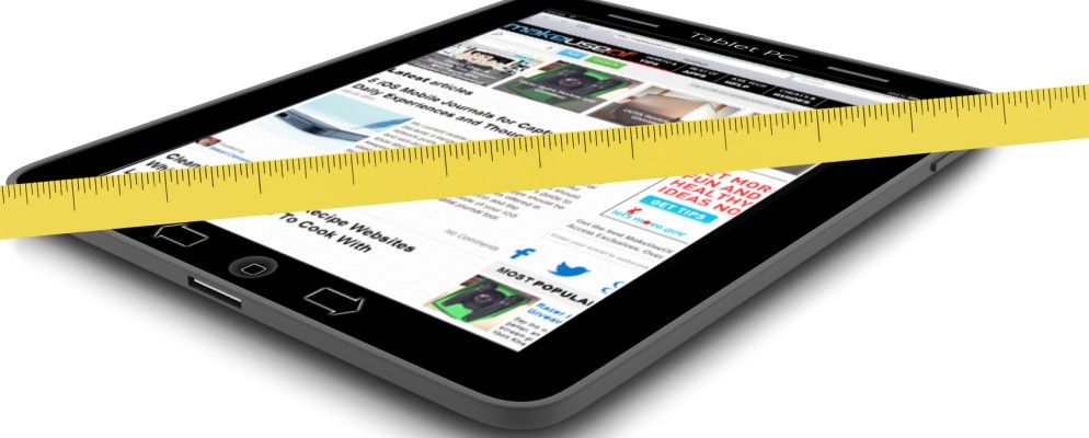 7英寸和8英寸平板电脑:您真的需要额外的英寸吗?