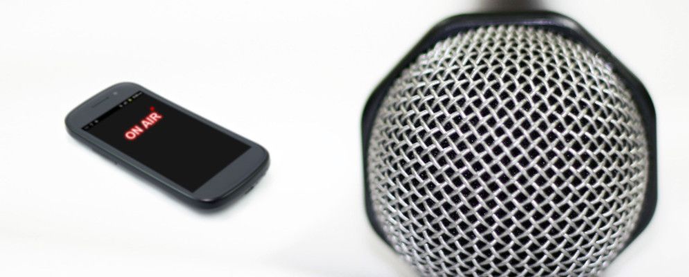 Android上的语音录制比录音简单