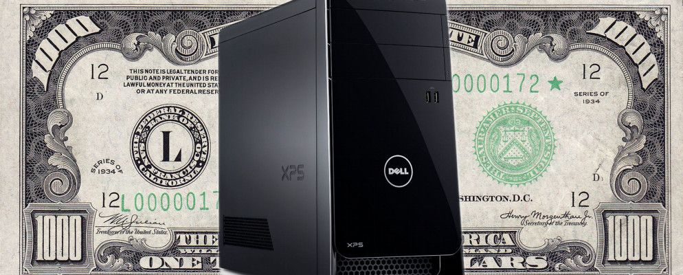 您能以低于1000美元的价格真正获得性能出色的游戏PC吗?