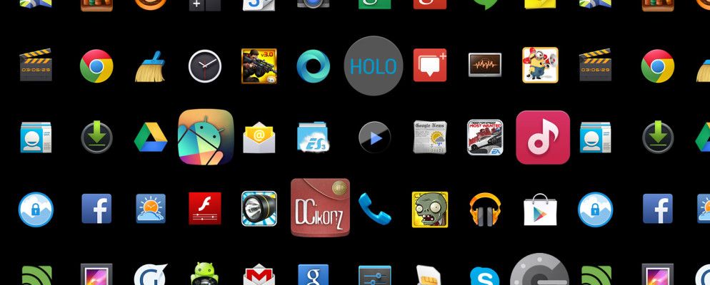 5个令人惊叹的Android图标包，可美化您的Android设备
