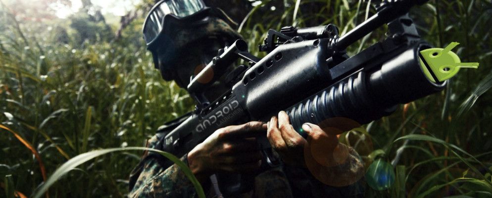 改变您的Droid:5个发射器来替换手机附带的发射器