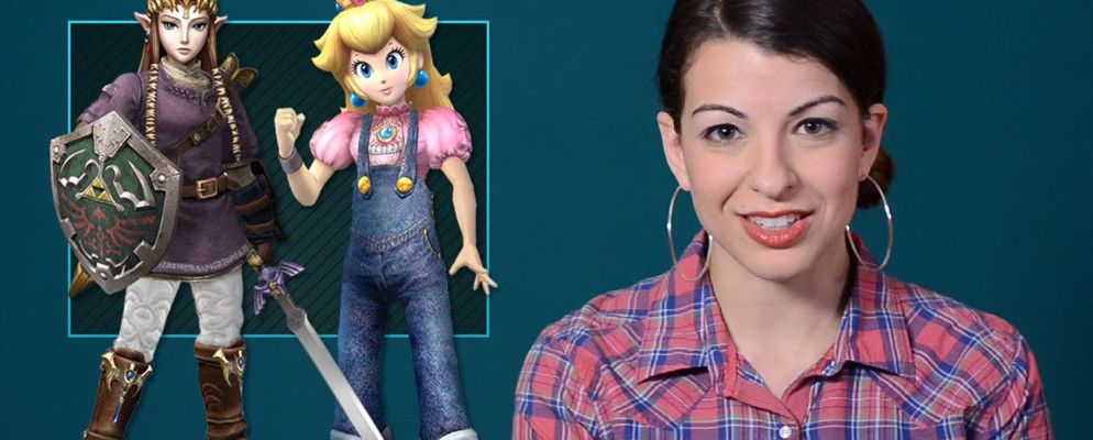 Anita Sarkeesian,游戏和尝试过的暴徒审查-为什么行不通
