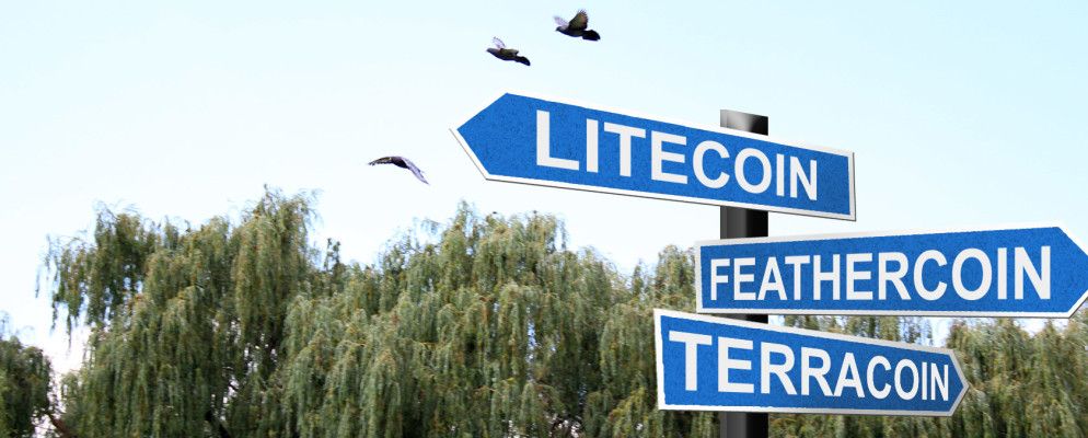经过测试和比较的3种比特币替代品:莱特币,羽毛币和Terracoin