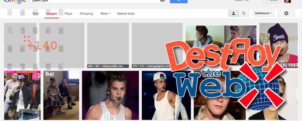 销毁网络：为娱乐和暴利而拍摄您不喜欢的事物[Firefox，Chrome]
