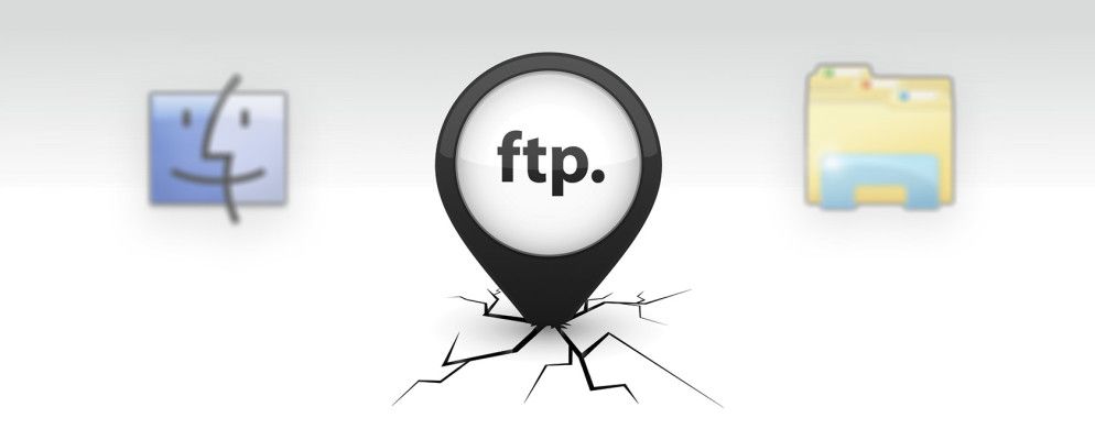 使用本机文件浏览器访问FTP服务器