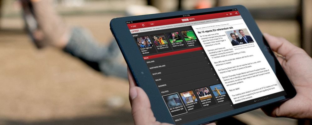 从BBC获取您的iOS国际新闻修复