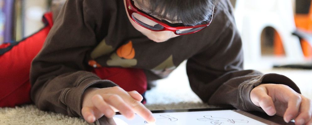 教育平板电脑:学习工具还是触摸屏分散注意力?