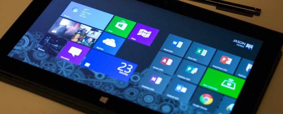 10 Windows 8开始屏幕黑客