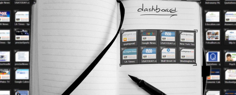 适用于Blogger和新闻工作者的6种最佳Netvibes小部件