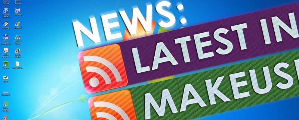 4种直接在Windows桌面上显示RSS Feed更新的工具