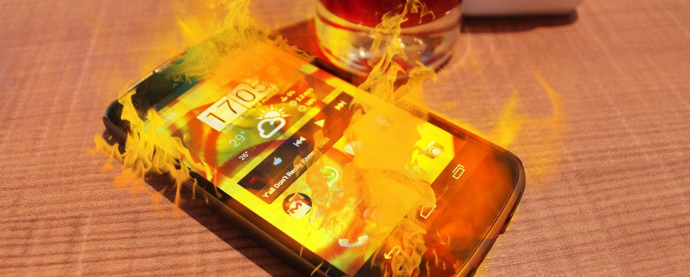 得到了热门的Nexus 4?这是一个可以冷却的技巧!