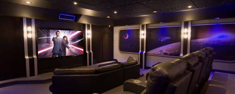 如何逐步建立基于投影的家庭影院