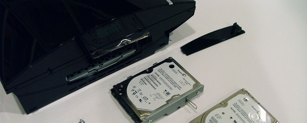 如何升级您的PS3 HDD