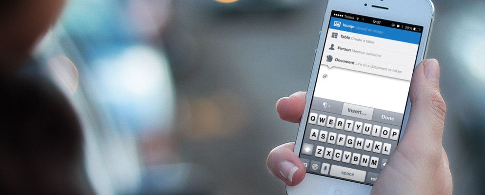 Quip：适用于iOS和Web的协作式，移动优先的文字处理器