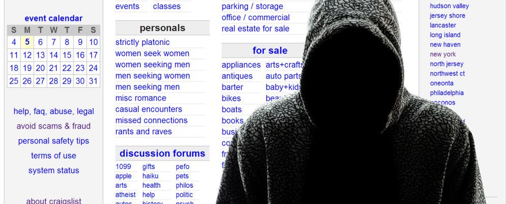 将战斗带到Craigslist骗子:如何避免Craigslist上的骗局