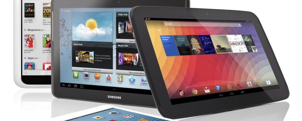 2013年重返校园:平板电脑购买指南