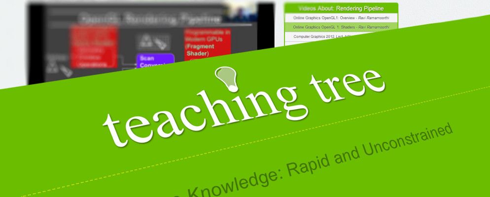 学习计算机科学?在教学树上标记一些视频教程