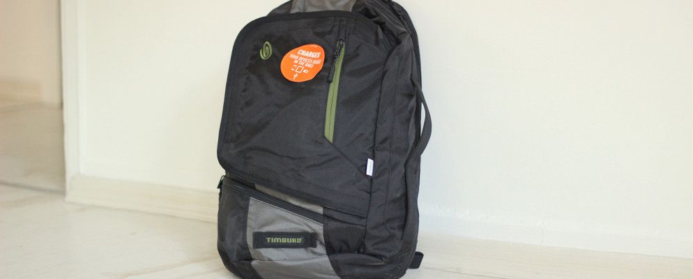 Timbuk2 Power Q笔记本电脑背包评测和赠品