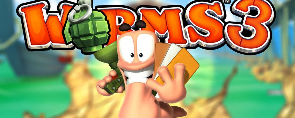 蠕虫3:最后,一款适用于iPhone和iPad的蠕虫游戏