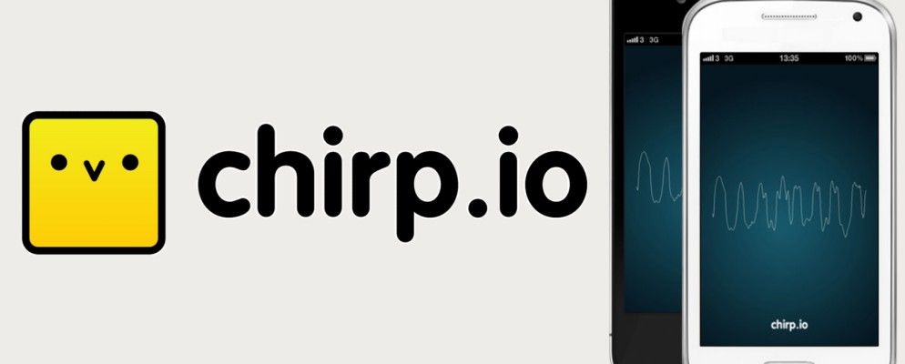 Chirp希望通过Android设备上的声音传输数据