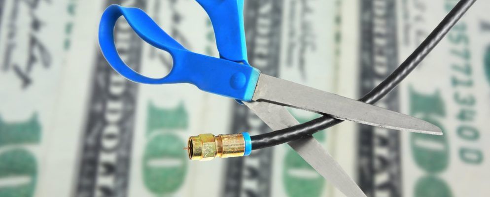 剪断绳子!如何抛弃电缆