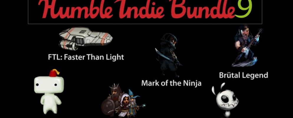 Humble Indie Bundle 9为Windows，Mac和Linux带来六款新游戏