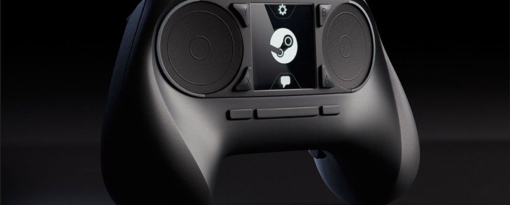 Valve希望通过Steam Controller的双触控板重塑游戏手柄