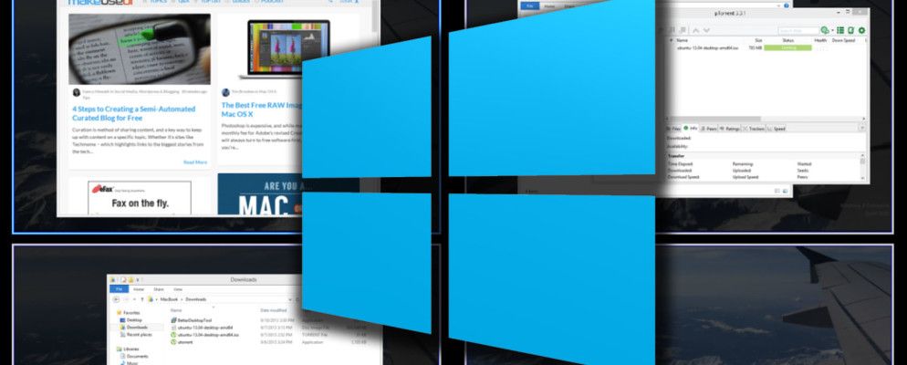将Mac的最佳窗口管理功能引入Windows