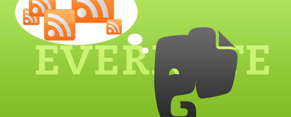 几个简单的步骤即可将Evernote变成RSS阅读器