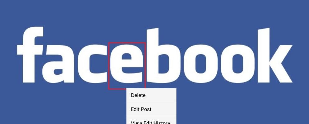 摆脱这种错别字:Facebook现在允许编辑状态更新