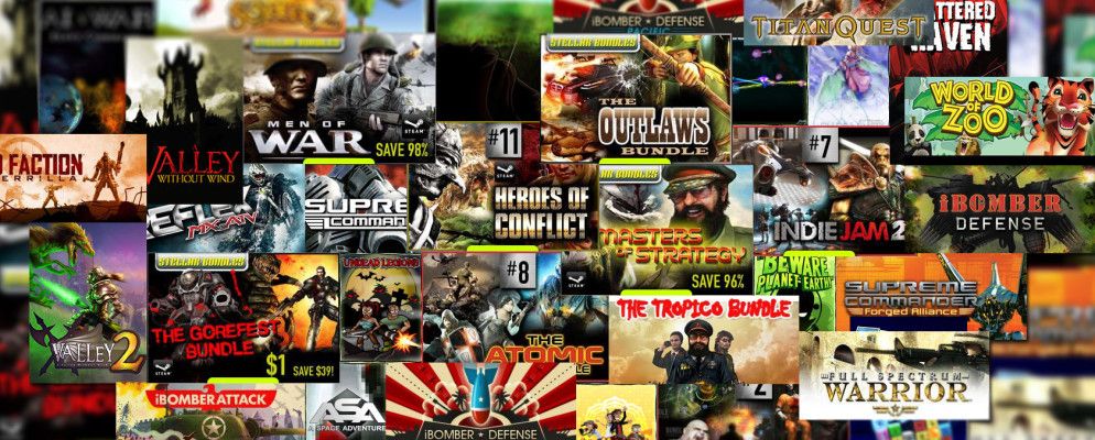 寻找价格便宜的好游戏吗?得分一些游戏包