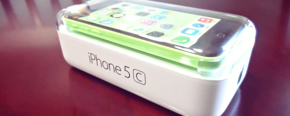 iPhone 5c评论和赠品