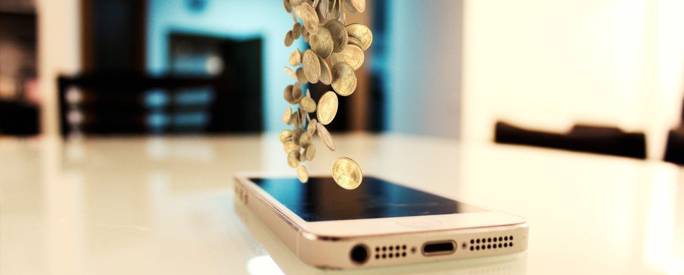 7在手机上进行移动支付的服务