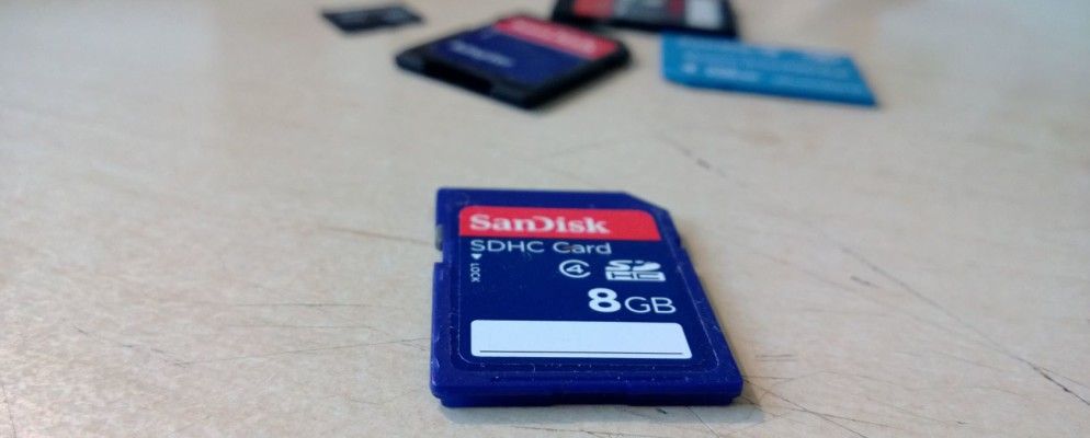 旧SD卡的7个绝佳用途