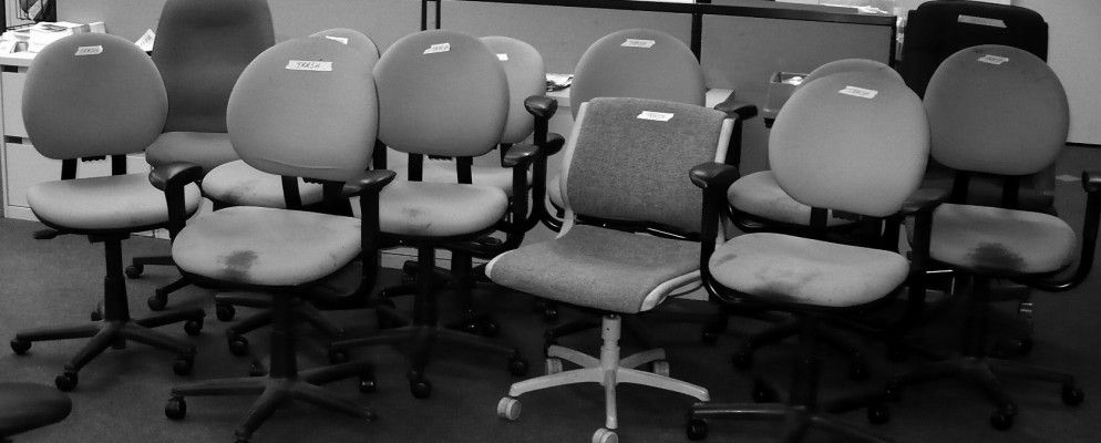 在完美的办公椅中寻找什么