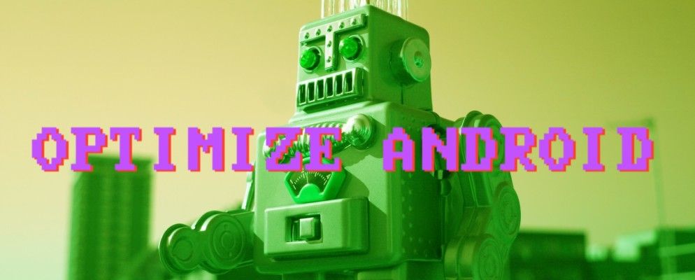 恢复缓慢的Android性能的三个步骤